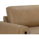 Camus Ludlow Sesame Leather Sofa